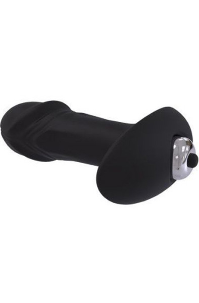 Elys Anal-Schleife Echt 10 cm - Vibrierender Analplug 5