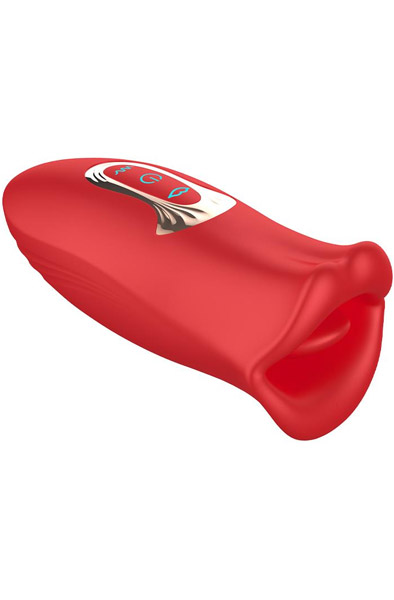 Ember Leckender & Vibrations-Mundform-Massager - Klitoris-Stimulator 3