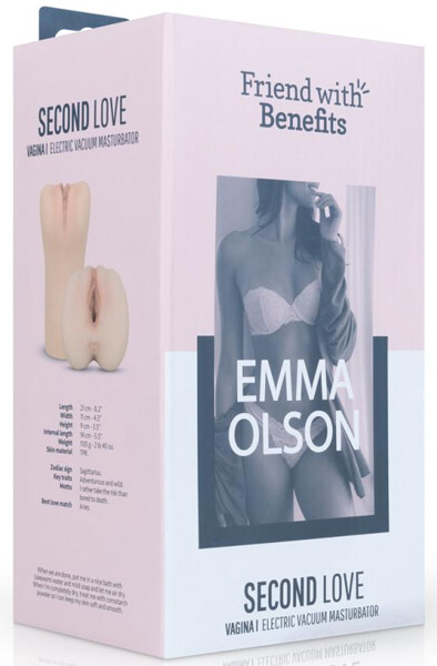 Emma Olsen Elektrischer Masturbator mit Saugfunktion - Stroker/Masturbator 7