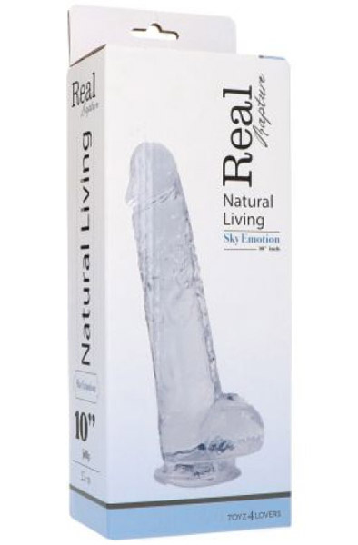 Emotion Clear Dildo 25 cm - Dildo 3