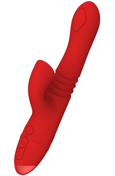 Engily Ross Samt-Vibrator mit Stoß- und Pulsfunktion - Vibrator 2