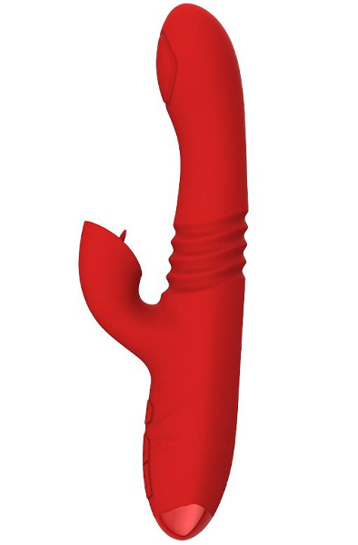 Engily Ross Samt-Vibrator mit Stoß- und Pulsfunktion - Vibrator 4