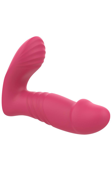 Essentials Auf-und-Ab-Vibrator Pink - G-Punkt-Vibrator 3