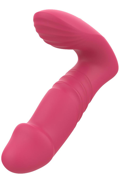 Essentials Auf-und-Ab-Vibrator Pink - G-Punkt-Vibrator 6