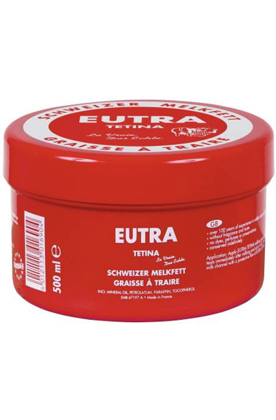 Eutra Tetina Milking Grease 500ml - Gleitmittel für Fisting / Analsex 1