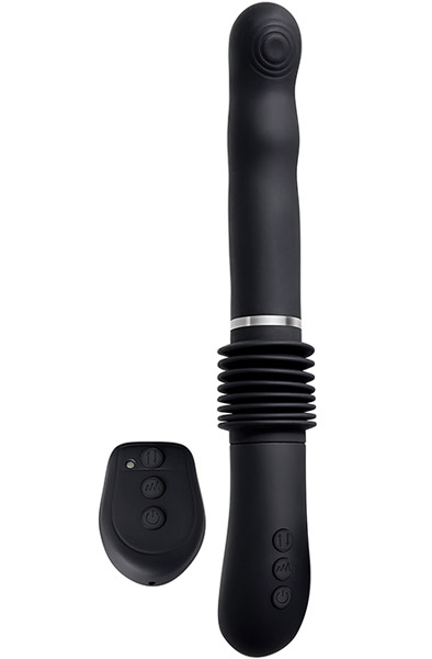 Evolved G-Force Stoßvibrator Schwarz - G-Punkt-Vibrator 2