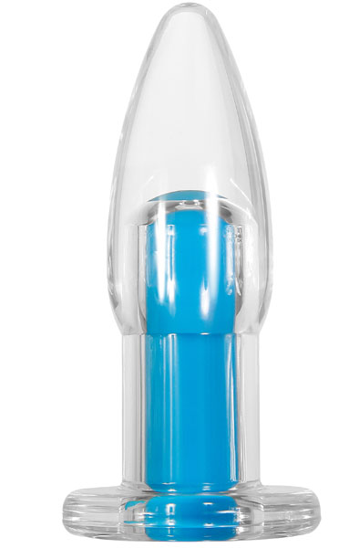 Evolved Gender X Elektrisch Blau - Ferngesteuerter Analplug 2