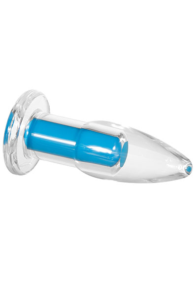 Evolved Gender X Elektrisch Blau - Ferngesteuerter Analplug 3