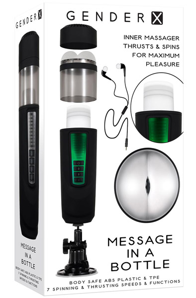 Evolved Gender X Flaschenpost - Automatischer Masturbator 1