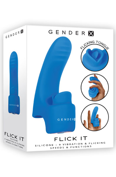 Evolved Gender X Flick It - Finger-Vibrator 1
