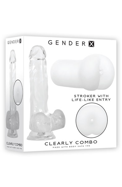 Evolved Gender X Klar Kombiniert - Stroker 5