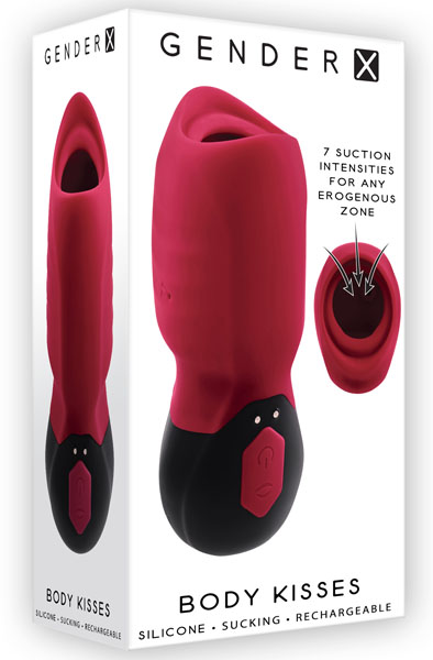 Evolved Gender X Körperküsse - Vibrator 4