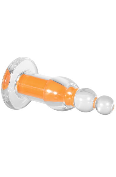 Evolved Gender X Orangentraum - Ferngesteuerter Analvibrator 3