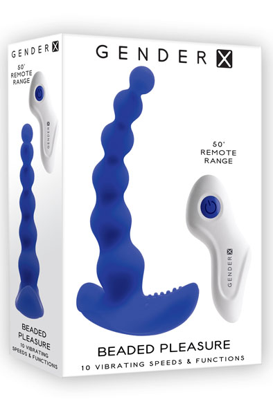 Evolved Gender X Perlenvergnügen - Vibrierende Analperlen 4