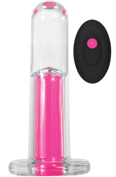 Evolved Gender X Pinkes Paradies - Ferngesteuerter Analplug 1