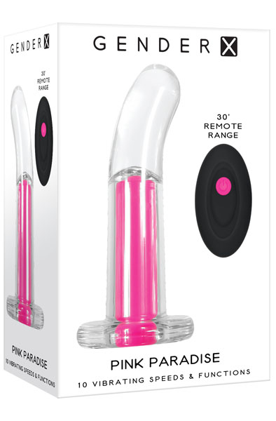 Evolved Gender X Pinkes Paradies - Ferngesteuerter Analplug 4