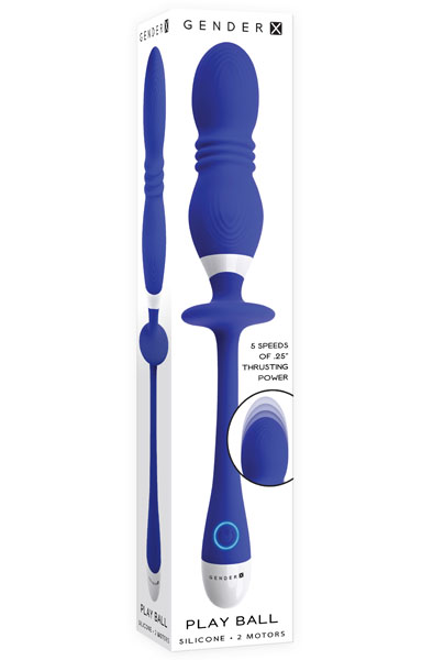 Evolved Gender X Spielball - Vibrator 3
