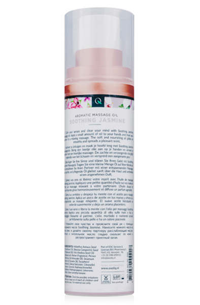 Exotiq Massageöl Beruhigender Jasmin 100 ml - Jasmin-Massageöl 2