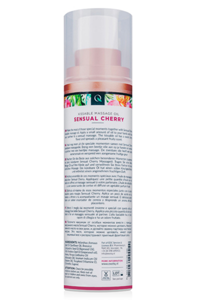 Exotiq Massageöl Sinnliche Kirsche 100 ml - Massageöl Kirsche 2
