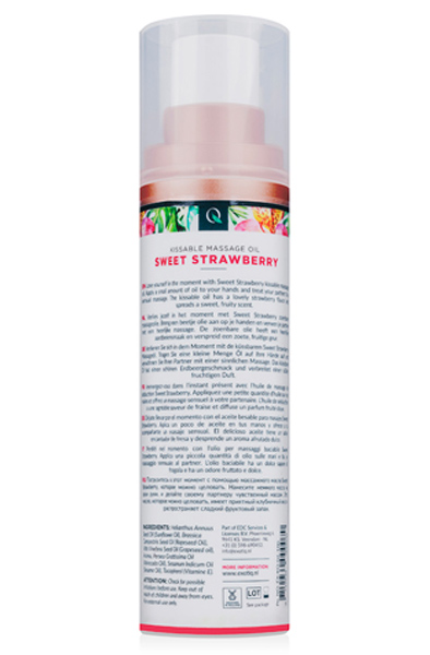 Exotiq Massageöl Süße Erdbeere 100 ml - Massageöl Erdbeere 2