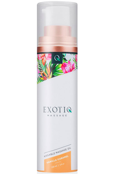 Exotiq Massageöl Vanille-Karamell 100 ml - Massageöl Vanille-Karamell 1