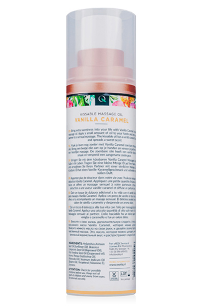 Exotiq Massageöl Vanille-Karamell 100 ml - Massageöl Vanille-Karamell 2