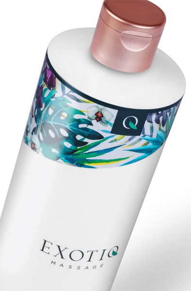 Exotiq Massageöl Vanille-Karamell 500 ml - Massageöl Vanille-Karamell 2
