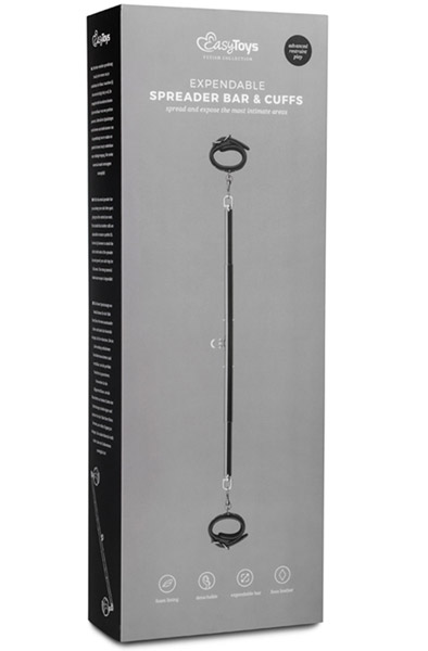 Expander Spreizstange & Handschellen Set 68 cm - Spreizstange 3