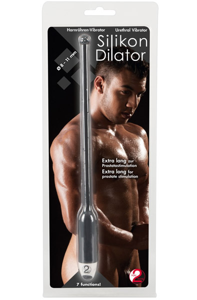 Extra Long Silikon-Vibrationsdilatator - Vibrierender Dilator 3