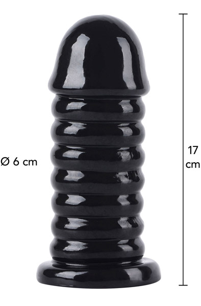 Extreme Anal Kühn Groß 17 cm - Extra dicker Analplug 4