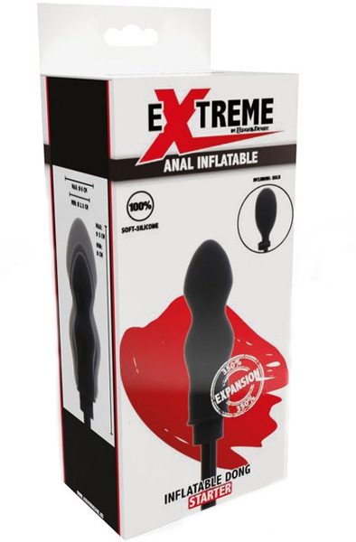 Extreme Aufblasbarer Birnen-Anfängerplug - Aufblasbarer Analplug 6