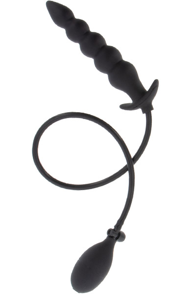 Extreme Aufblasbarer Gerippter Plug 25 cm - Aufblasbarer Analplug 3