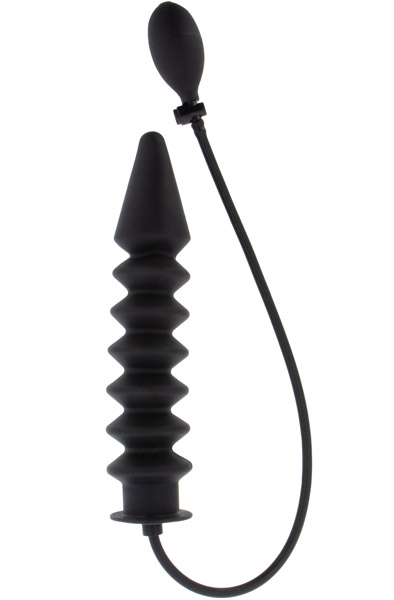 Extreme Aufblasbarer Gerippter Plug 38 cm - Aufblasbarer Analplug 2