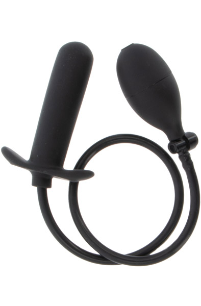 Extreme Aufblasbarer Glatter Anfänger Plug 14,5 cm - Aufblasbarer Analplug 1