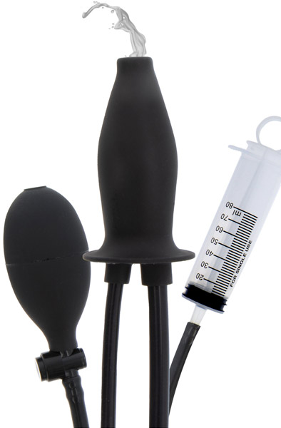 Extreme Aufblasbarer Gleitmittel-Plug - Aufblasbarer Analplug 1