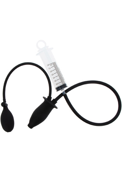 Extreme Aufblasbarer Gleitmittel-Plug - Aufblasbarer Analplug 3