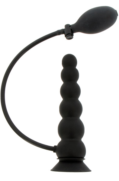 Extreme Expert Aufblasbarer Plug mit Saugnapf - Aufblasbarer Analplug 3