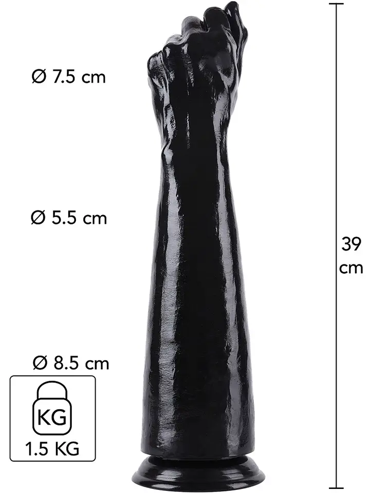 Extreme Fist Fucker XXL 39 cm - Fisting-Arm 4