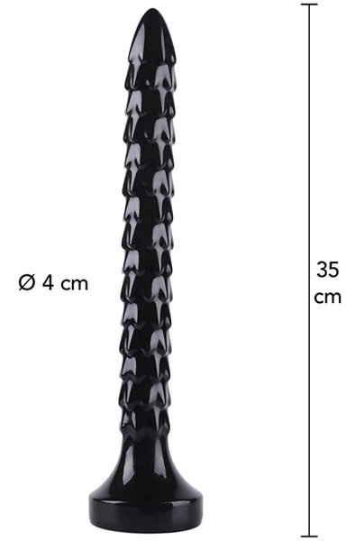 Extreme XL Anal-Schlange 35 cm - Extra langer Anal-Dildo 4