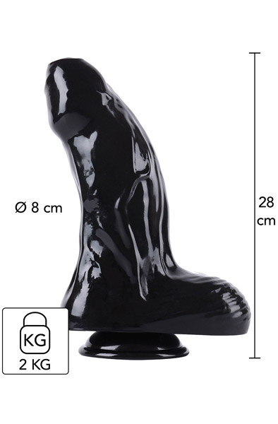 Extreme XL Schwanz extra dick 28 cm - XL Dildo 4