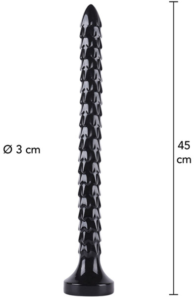 Extreme XXL Anal-Schlange 45 cm - Extra langer Anal-Dildo 4