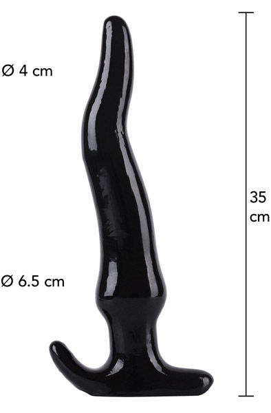 Extreme XXL Anal Slider 35 cm - Extra dicker Analplug 4