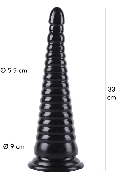 Extreme XXL Analkegel 33 cm - XL Buttplug 4