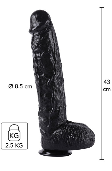 Extreme XXL Schwanz 43 cm - XL Dildo 4