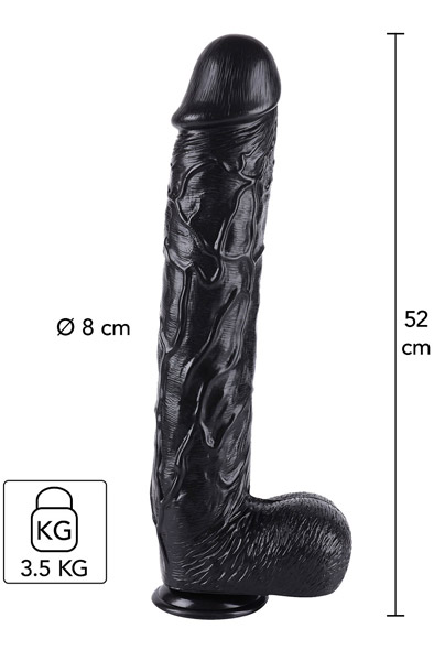 Extreme XXL Schwanz 52 cm - XXL-Dildo 4
