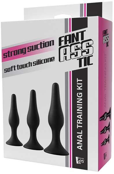 Fantasstic Anal-Trainingsset - Analplug Set 2