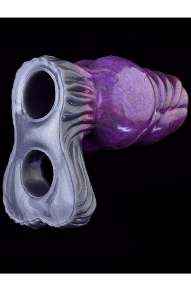 Fantasy Open Head Penis Sleeve 13,2 cm - Penisverlängerung/Penishülle 2