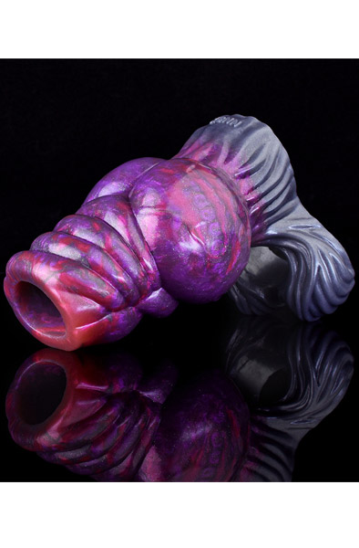 Fantasy Open Head Penis Sleeve 13,2 cm - Penisverlängerung/Penishülle 3