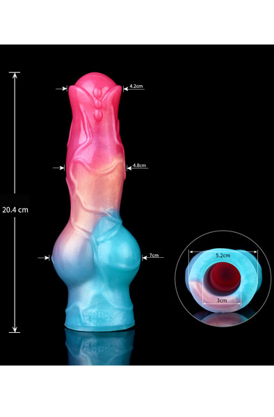 Fantasy Penis Extender Sleeve 20,4 cm - Penisverlängerung/Penishülle 3