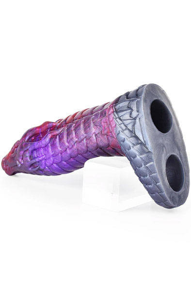 Fantasy Penishülle Lila 19 cm - Penisverlängerung/Penishülle 2